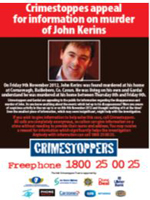 John Kerins Murder